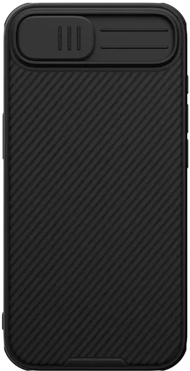 Nillkin CamShield MagSafe iPhone 17e / 16e Hoesje Camera Slider Back Cover Zwart afbeelding 2