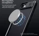 Nillkin CamShield MagSafe iPhone 17e / 16e Hoesje Camera Slider Back Cover Zwart afbeelding 3