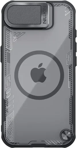 Nillkin IceBlade Prop Apple iPhone 17e / 16e Hoesje MagSafe Back Cover Zwart afbeelding 2