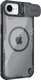 Nillkin IceBlade Prop Apple iPhone 17e / 16e Hoesje MagSafe Back Cover Zwart afbeelding 1