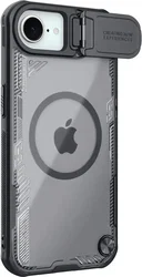 Nillkin IceBlade Prop Apple iPhone 17e / 16e Hoesje MagSafe Back Cover Zwart afbeelding