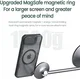 Nillkin IceBlade Prop Apple iPhone 17e / 16e Hoesje MagSafe Back Cover Zwart afbeelding 3