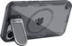 Nillkin IceBlade Prop Apple iPhone 17e / 16e Hoesje MagSafe Back Cover Zwart afbeelding 4