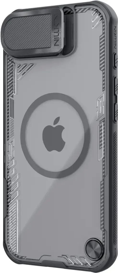 Nillkin IceBlade Prop Apple iPhone 17e / 16e Hoesje MagSafe Back Cover Zwart afbeelding 6