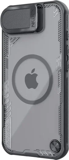 Nillkin IceBlade Prop Apple iPhone 17e / 16e Hoesje MagSafe Back Cover Zwart afbeelding 6