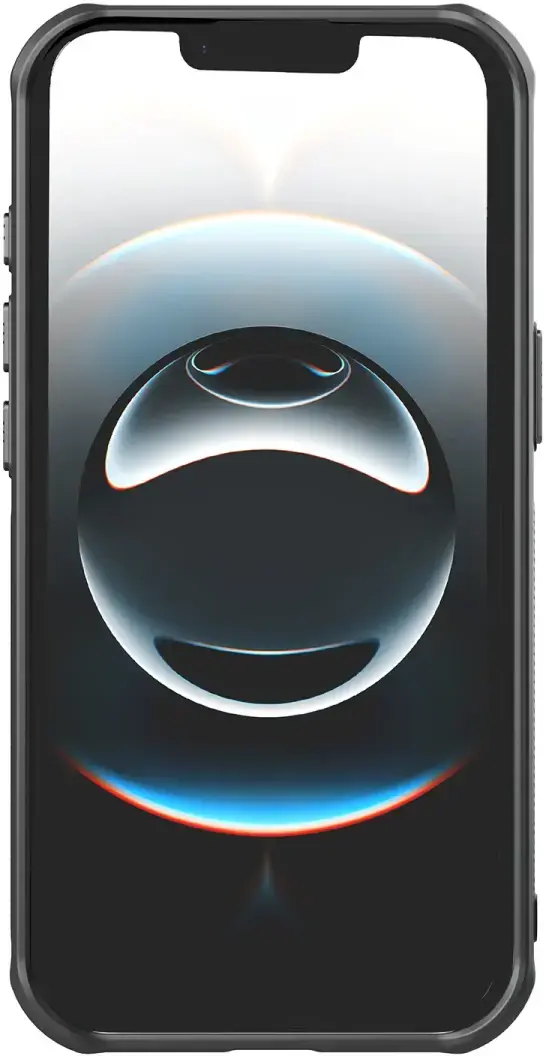 Nillkin IceBlade Prop Apple iPhone 17e / 16e Hoesje MagSafe Back Cover Zwart afbeelding 7