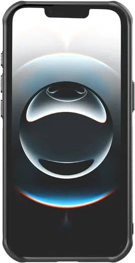 Nillkin IceBlade Prop Apple iPhone 17e / 16e Hoesje MagSafe Back Cover Zwart afbeelding 7