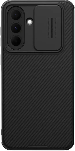 Nillkin CamShield Samsung Galaxy A56 Hoesje met Camera Slider Back Cover Zwart afbeelding 1