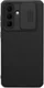 Nillkin CamShield Samsung Galaxy A56 Hoesje met Camera Slider Back Cover Zwart afbeelding 1