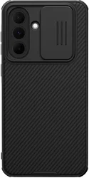 Nillkin CamShield Samsung Galaxy A56 Hoesje met Camera Slider Back Cover Zwart afbeelding