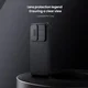 Nillkin CamShield Samsung Galaxy A56 Hoesje met Camera Slider Back Cover Zwart afbeelding 4