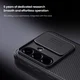Nillkin CamShield Samsung Galaxy A56 Hoesje met Camera Slider Back Cover Zwart afbeelding 5