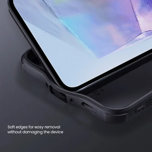 Nillkin CamShield Samsung Galaxy A56 Hoesje met Camera Slider Back Cover Zwart afbeelding 7