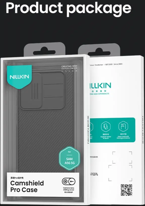 Nillkin CamShield Samsung Galaxy A56 Hoesje met Camera Slider Back Cover Zwart afbeelding 10
