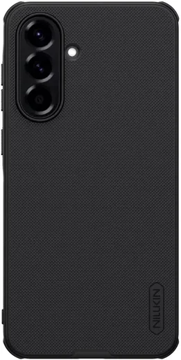 Nillkin Frosted Shield Samsung Galaxy A56 Hoesje MagSafe Back Cover Zwart afbeelding 1