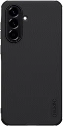Nillkin Frosted Shield Samsung Galaxy A56 Hoesje MagSafe Back Cover Zwart afbeelding