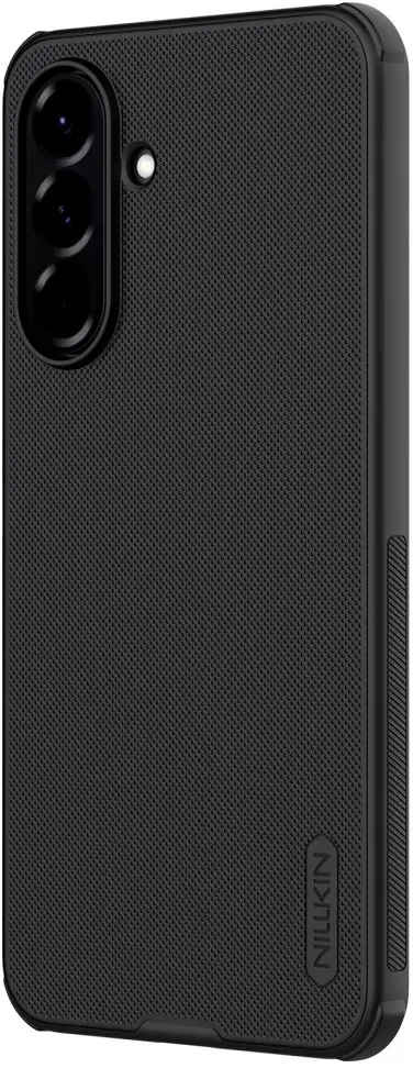 Nillkin Frosted Shield Samsung Galaxy A56 Hoesje MagSafe Back Cover Zwart afbeelding 2