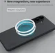 Nillkin Frosted Shield Samsung Galaxy A56 Hoesje MagSafe Back Cover Zwart afbeelding 3