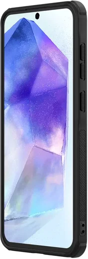 Nillkin Frosted Shield Samsung Galaxy A56 Hoesje MagSafe Back Cover Zwart afbeelding 9