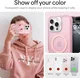 Spigen Cyrill Ultra Sheer Apple iPhone 16 Pro Max Hoesje met MagSafe Roze afbeelding 3