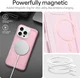 Spigen Cyrill Ultra Sheer Apple iPhone 16 Pro Max Hoesje met MagSafe Roze afbeelding 6
