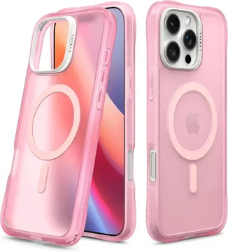 Spigen Cyrill Ultra Sheer Apple iPhone 16 Pro Hoesje met MagSafe Roze