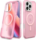 Spigen Cyrill Ultra Sheer Apple iPhone 16 Pro Hoesje met MagSafe Roze