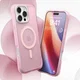 Spigen Cyrill Ultra Sheer Apple iPhone 16 Pro Hoesje met MagSafe Roze afbeelding 2