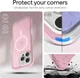 Spigen Cyrill Ultra Sheer Apple iPhone 16 Pro Hoesje met MagSafe Roze afbeelding 4