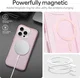 Spigen Cyrill Ultra Sheer Apple iPhone 16 Pro Hoesje met MagSafe Roze afbeelding 6