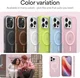 Spigen Cyrill Ultra Sheer Apple iPhone 16 Pro Hoesje met MagSafe Roze afbeelding 7