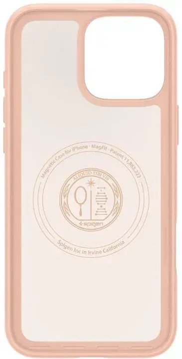 Spigen Thin Fit MagFit Apple iPhone 16 Pro Max Hoesje MagSafe Roze afbeelding 9