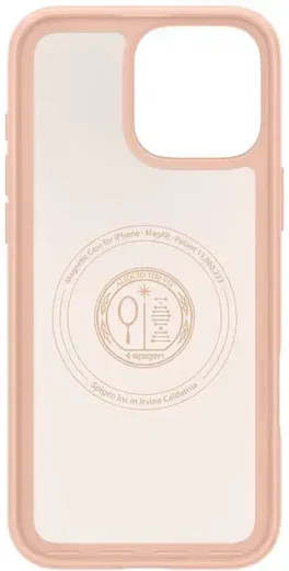 Spigen Thin Fit MagFit Apple iPhone 16 Pro Max Hoesje MagSafe Roze afbeelding 9