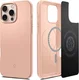 Spigen Thin Fit MagFit Apple iPhone 16 Pro Max Hoesje MagSafe Roze