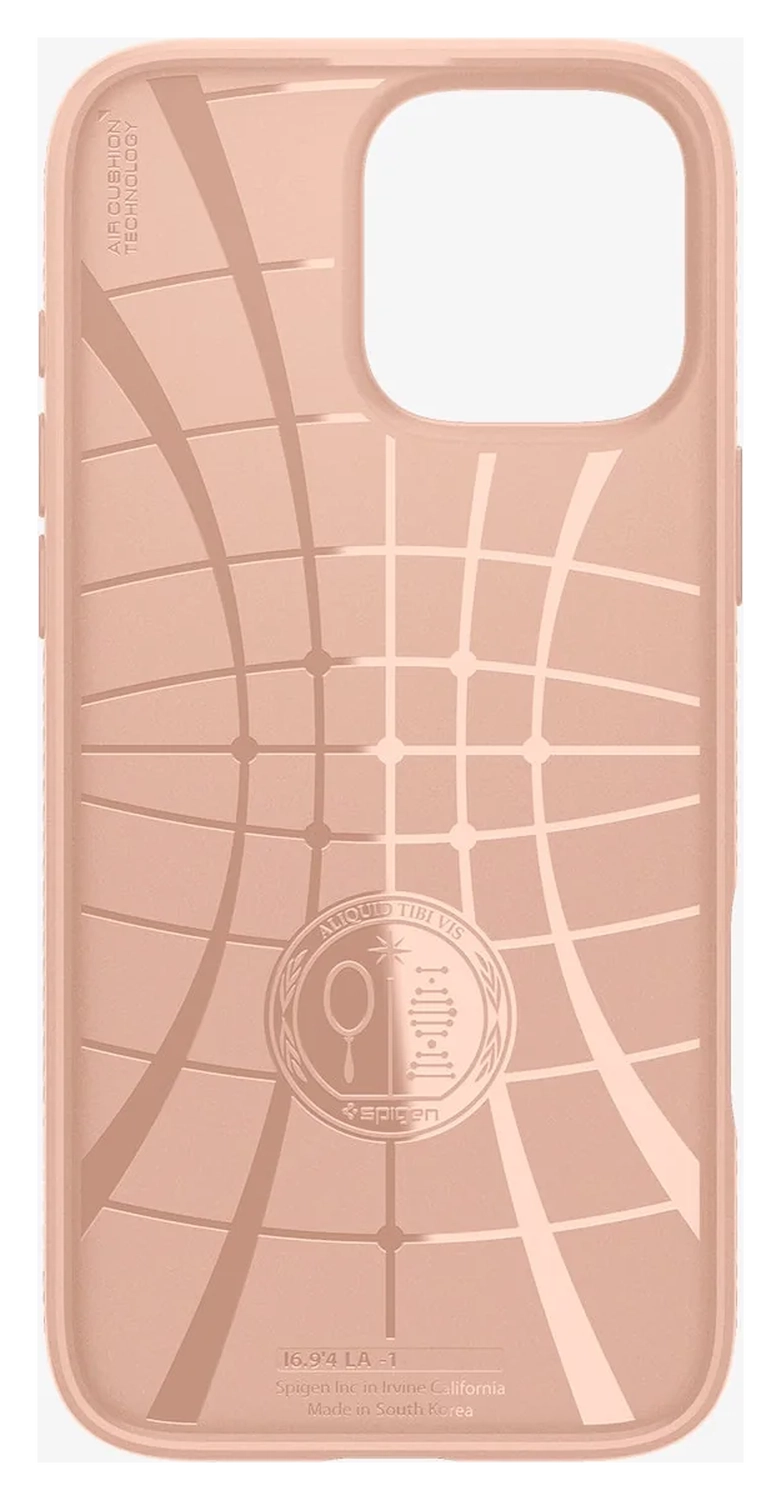 Spigen Liquid Air Apple iPhone 16 Pro Max Hoesje Back Cover Roze afbeelding 9