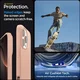Spigen Liquid Air Apple iPhone 16 Pro Max Hoesje Back Cover Roze afbeelding 5