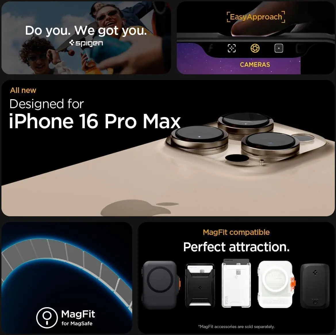 Spigen Ultra Hybrid MagFit Apple iPhone 16 Pro Max Hoesje MagSafe Frosted Roze afbeelding 2