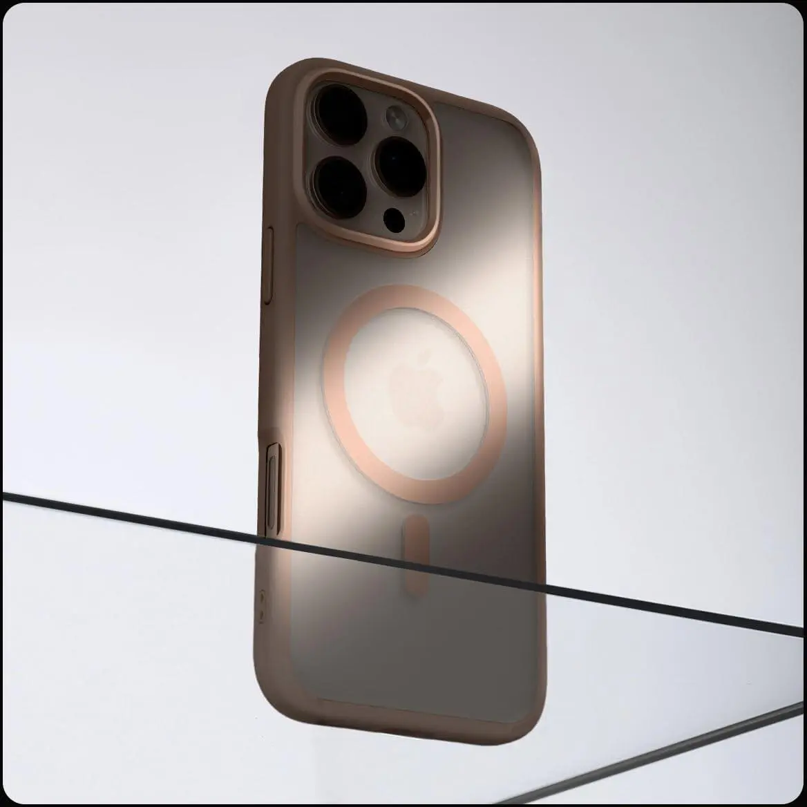 Spigen Ultra Hybrid MagFit Apple iPhone 16 Pro Max Hoesje MagSafe Frosted Roze afbeelding 7