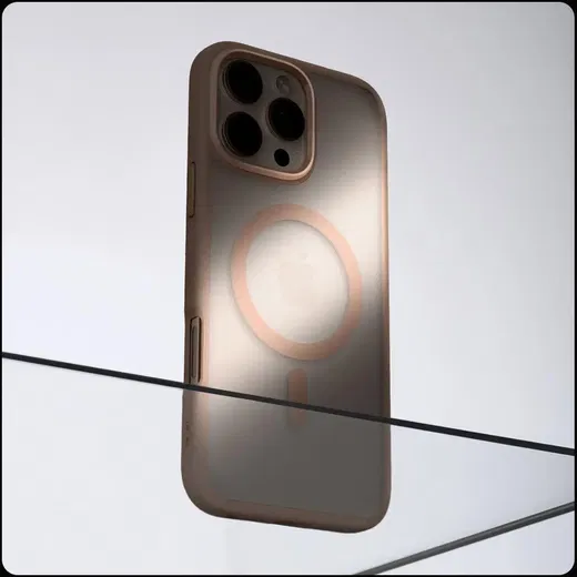 Spigen Ultra Hybrid MagFit Apple iPhone 16 Pro Max Hoesje MagSafe Frosted Roze afbeelding 7