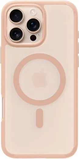 Spigen Ultra Hybrid MagFit Apple iPhone 16 Pro Max Hoesje MagSafe Frosted Roze afbeelding 8