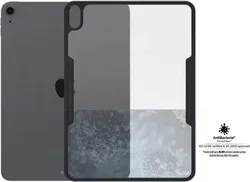PanzerGlass ClearCase Apple iPad Air 10.9 (2020-2022) Hoes Transparant Zwart afbeelding