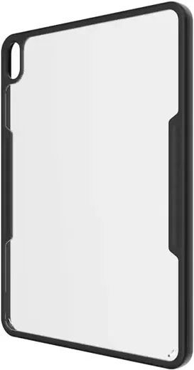 PanzerGlass ClearCase Apple iPad Air 10.9 (2020-2022) Hoes Transparant Zwart afbeelding 2