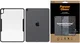 PanzerGlass ClearCase Apple iPad Air 10.9 (2020-2022) Hoes Transparant Zwart afbeelding 3