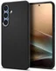 Spigen Liquid Air Samsung Galaxy S25 Plus Hoesje Back Cover Matte Zwart afbeelding 1