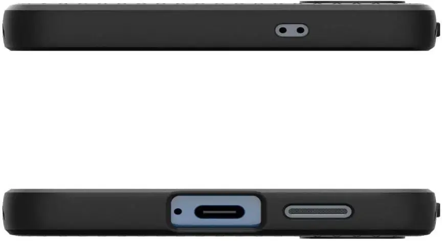 Spigen Liquid Air Samsung Galaxy S25 Plus Hoesje Back Cover Matte Zwart afbeelding 12