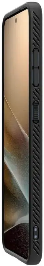 Spigen Liquid Air Samsung Galaxy S25 Plus Hoesje Back Cover Matte Zwart afbeelding 14