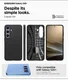 Spigen Liquid Air Samsung Galaxy S25 Plus Hoesje Back Cover Matte Zwart afbeelding 3