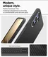 Spigen Liquid Air Samsung Galaxy S25 Plus Hoesje Back Cover Matte Zwart afbeelding 5