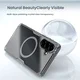 Nillkin Nature Pro Samsung Galaxy A56 Hoesje MagSafe / Qi2 Back Cover Wit afbeelding 9