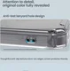 Nillkin Nature Pro Samsung Galaxy A56 Hoesje MagSafe / Qi2 Back Cover Wit afbeelding 10
